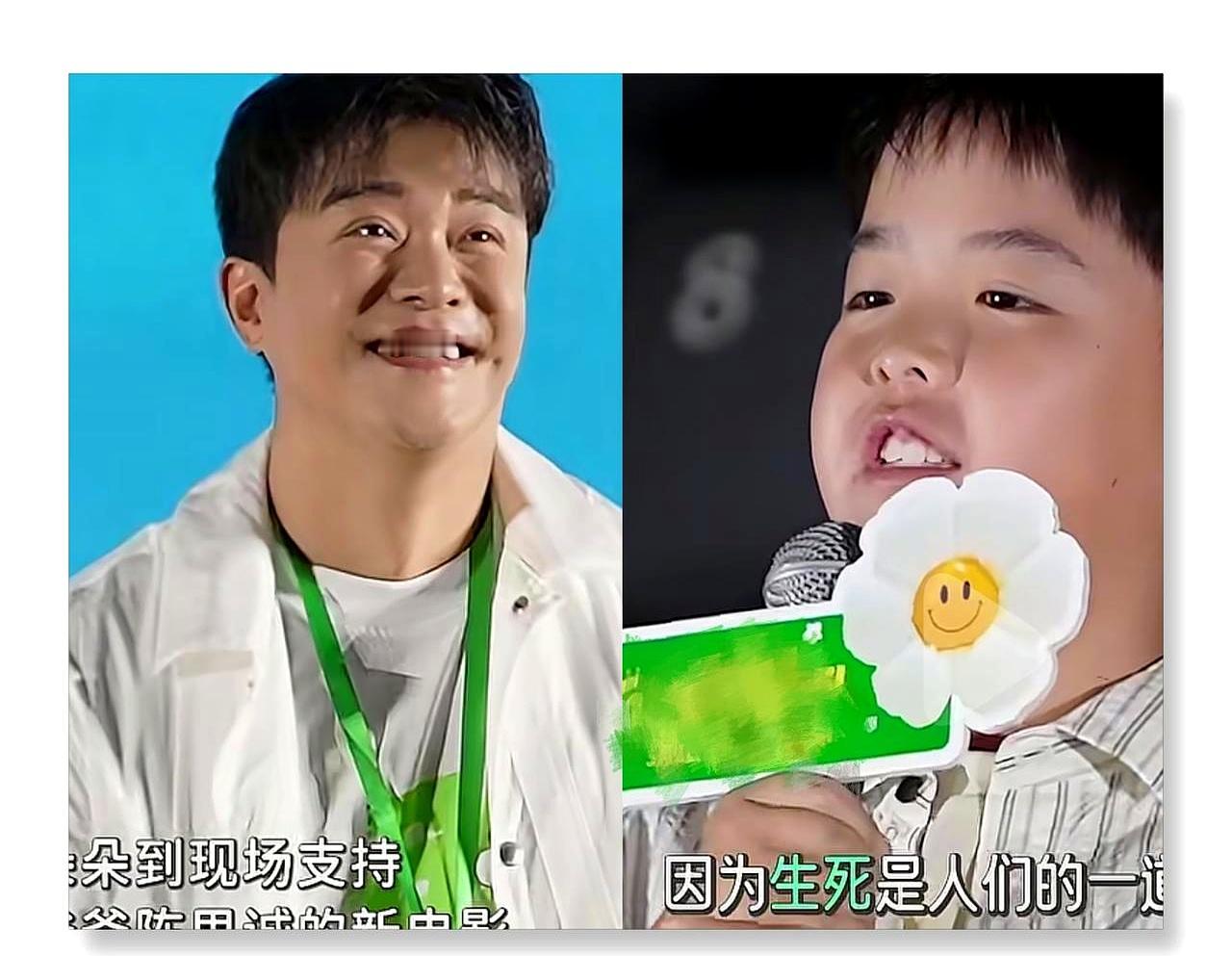 佟丽娅这事儿，你真喷不了。最近陈思诚新电影《10间敢死队》首映，他10岁