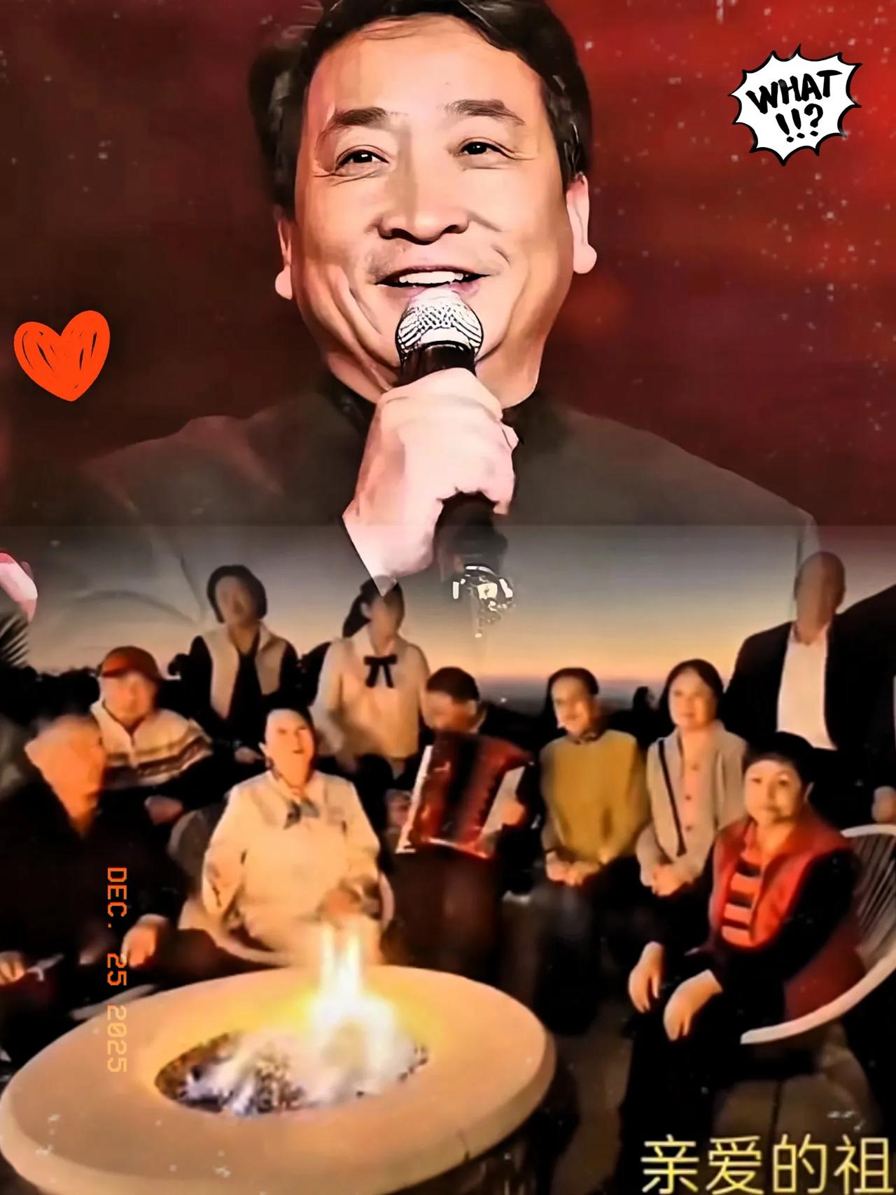 姜昆这波操作，我是真服气。75岁的人了，润到洛杉矶住大别墅，切着火鸡喝着红酒