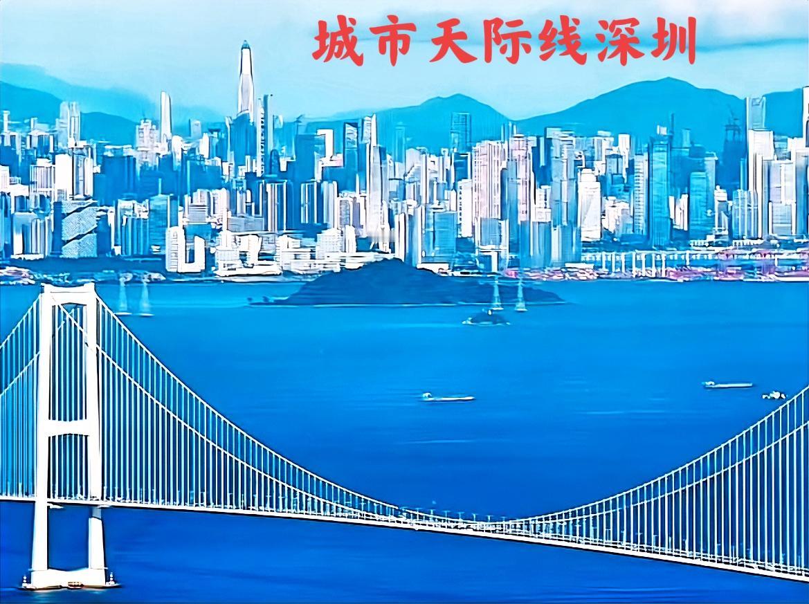 长沙真的好好的需要建设一座城市天际线了，多多学习一下深圳是怎么建的吧？长沙虽然没