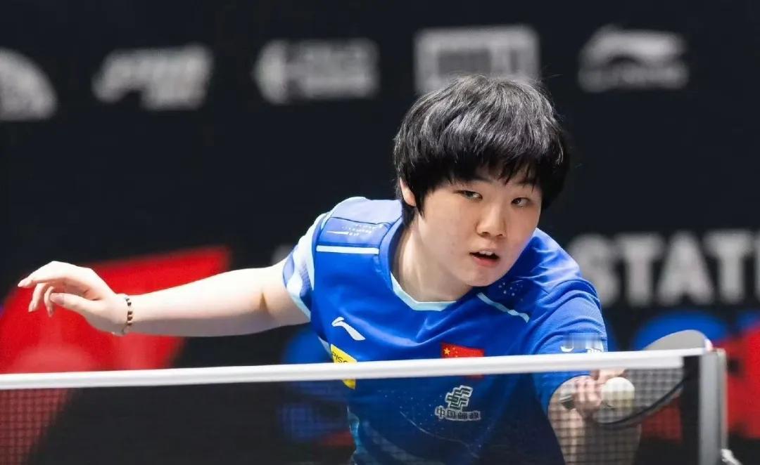 蒯曼晋级16强丨美国大满贯赛WTT美国大满贯赛女单第二轮比赛进行中，国乒蒯曼