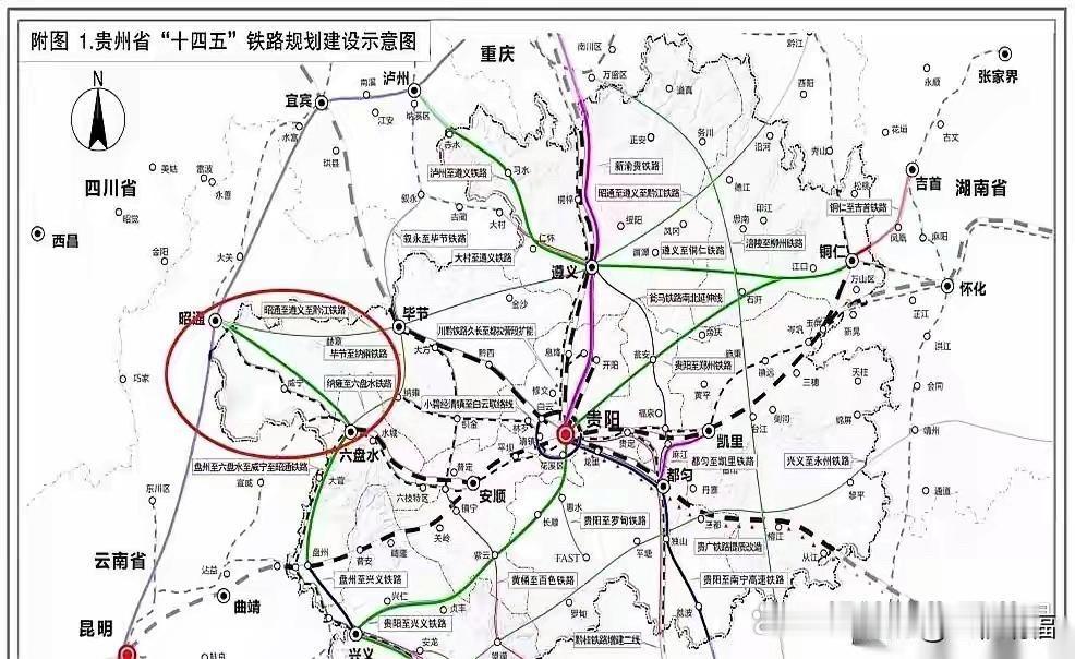 就差那一百多公里，你知道吗？就差那么一口气。沪昆高铁和渝昆高铁，两条国家大动脉