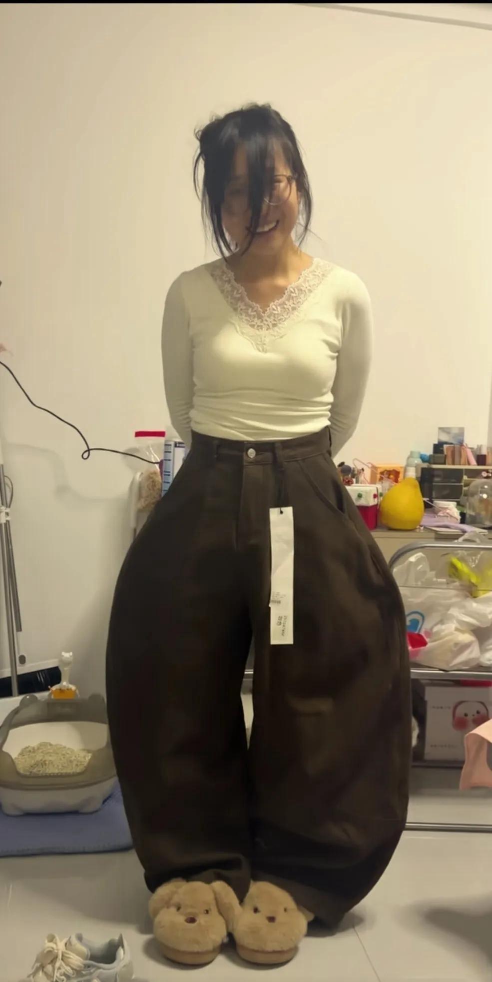 谁说这种裤子会流行