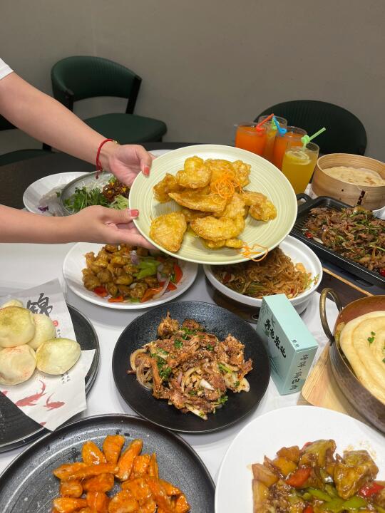 虹桥心目中好吃的东北菜～预计会爆火!!!!