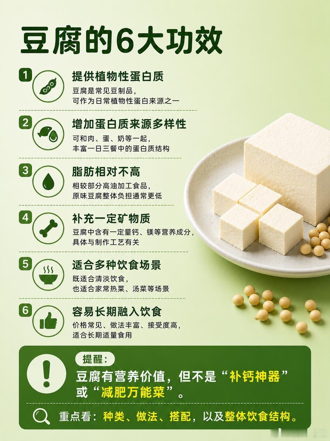 超级食物——豆腐｜看着朴素，营养却很能打，豆腐真正的优势，不是什么“神奇养生”，