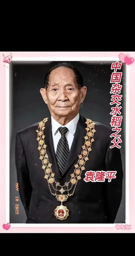 5月22日，又快到这个特别的日子—是袁隆平院士离世四周年纪念日。袁老把一生都献