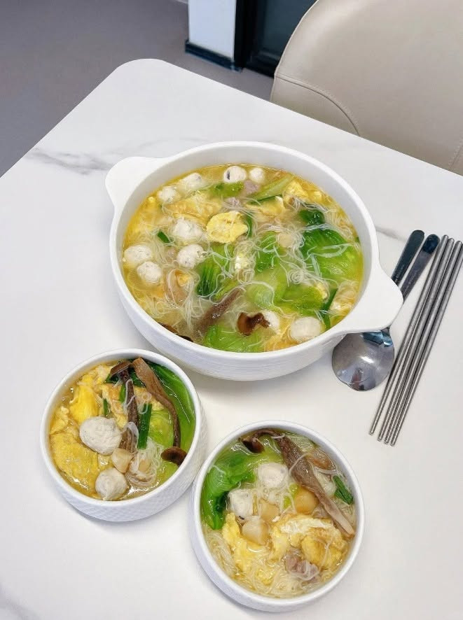 这个早午餐够清淡了吧