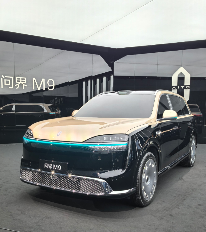 接下来问界M9，理想L9livis，还有卖的很好的蔚来ES8，当然应该很