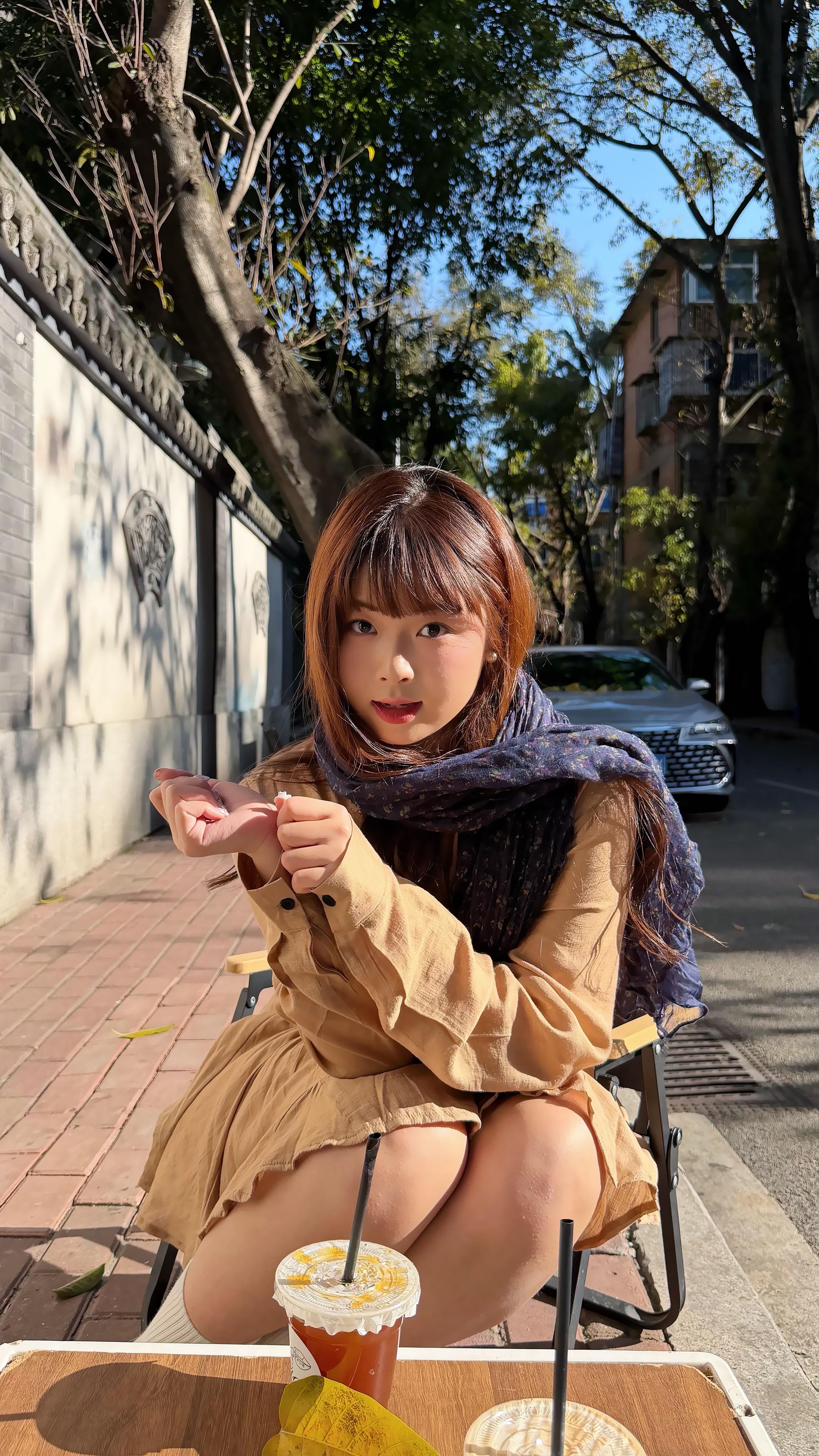 温柔懒懒的风