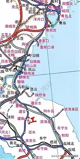 炸锅了！鲁苏两省5市联手敲定，这条沿海高铁硬通货直接把青岛南下时长砍半青岛人盼