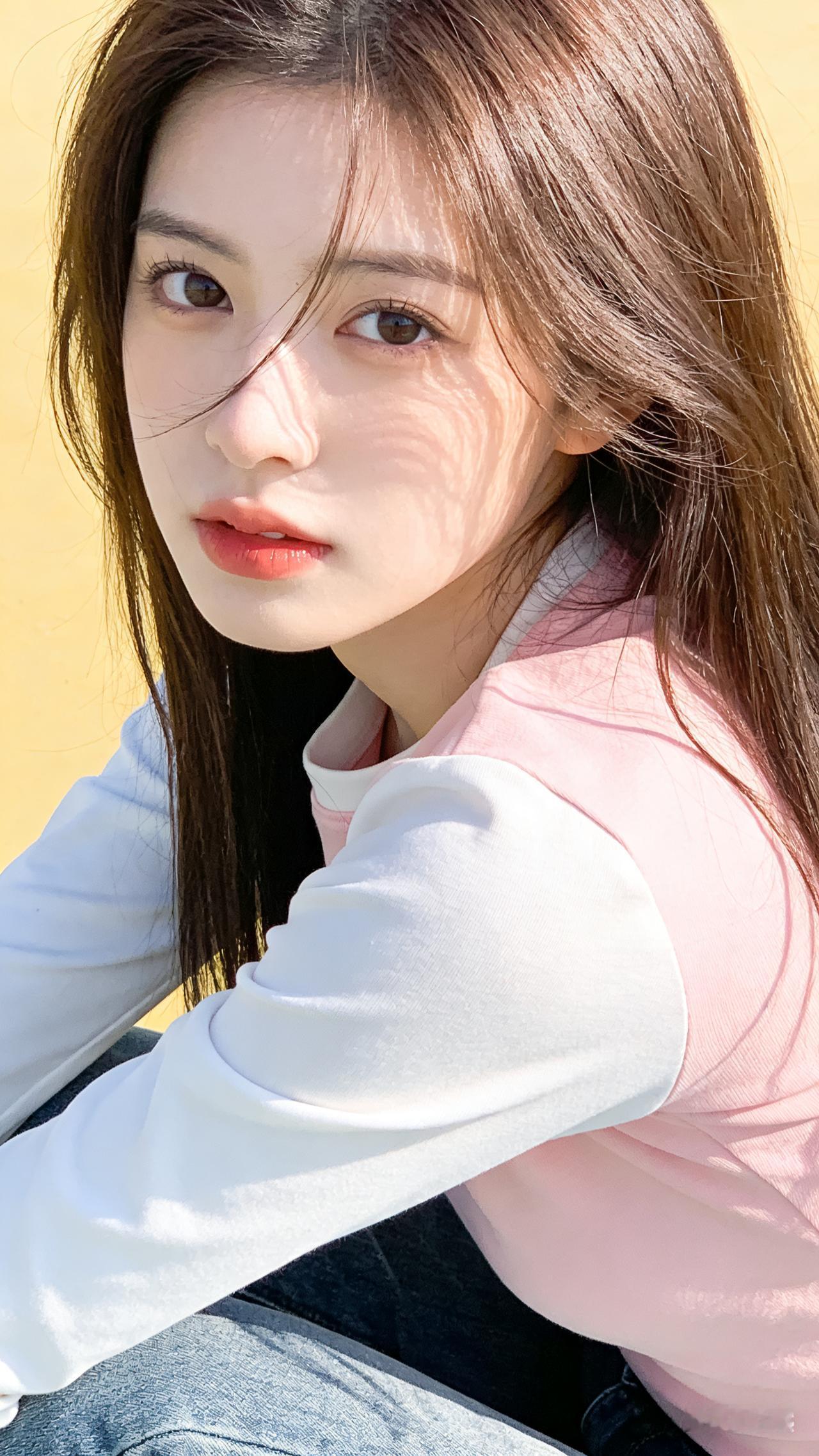 在你眼里，什么样的女人最漂亮有什么好的粉色系美女壁纸推荐超级耐看美女