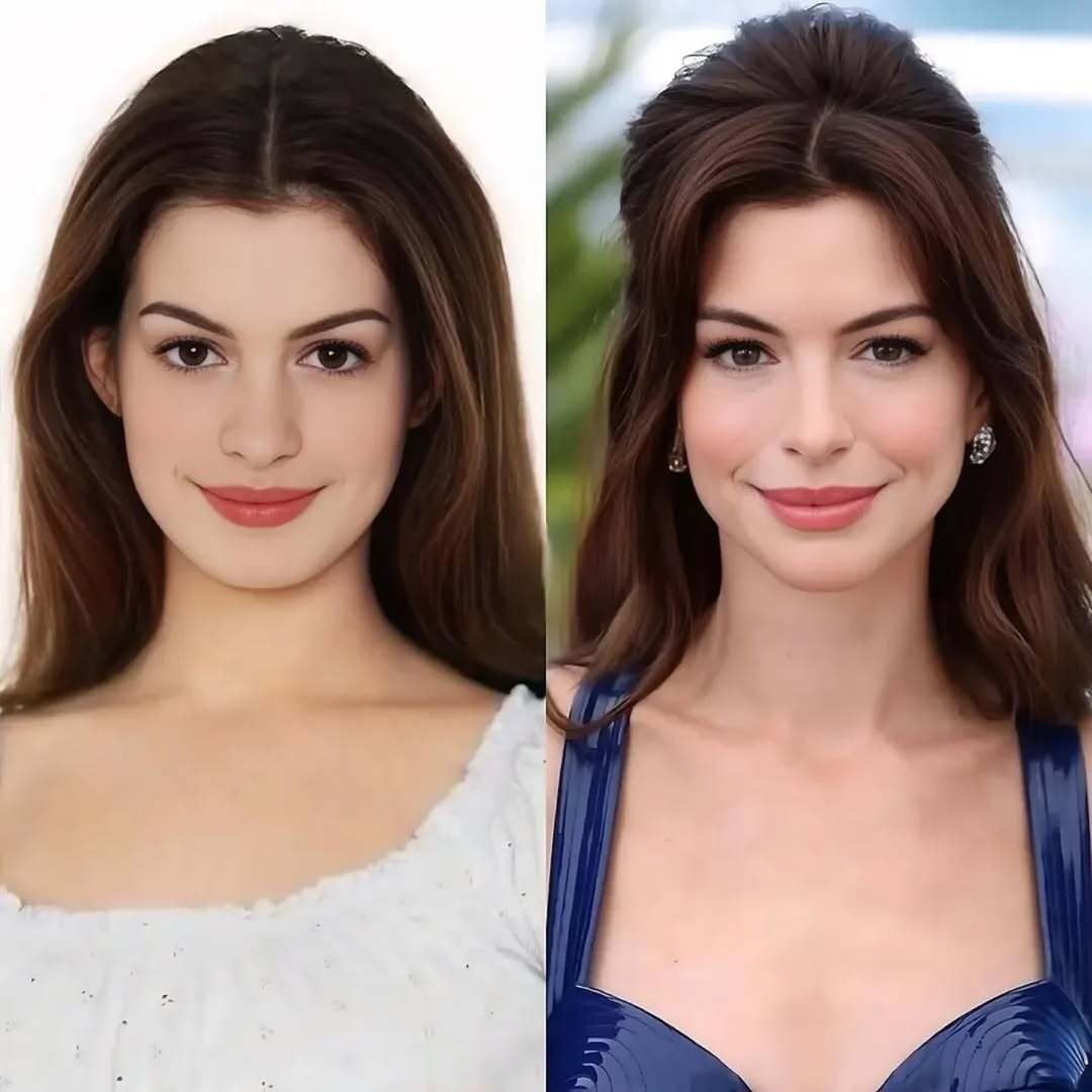 20年，安妮其他都没变呢，就从方下巴变成了尖下巴而已穿prada的女王