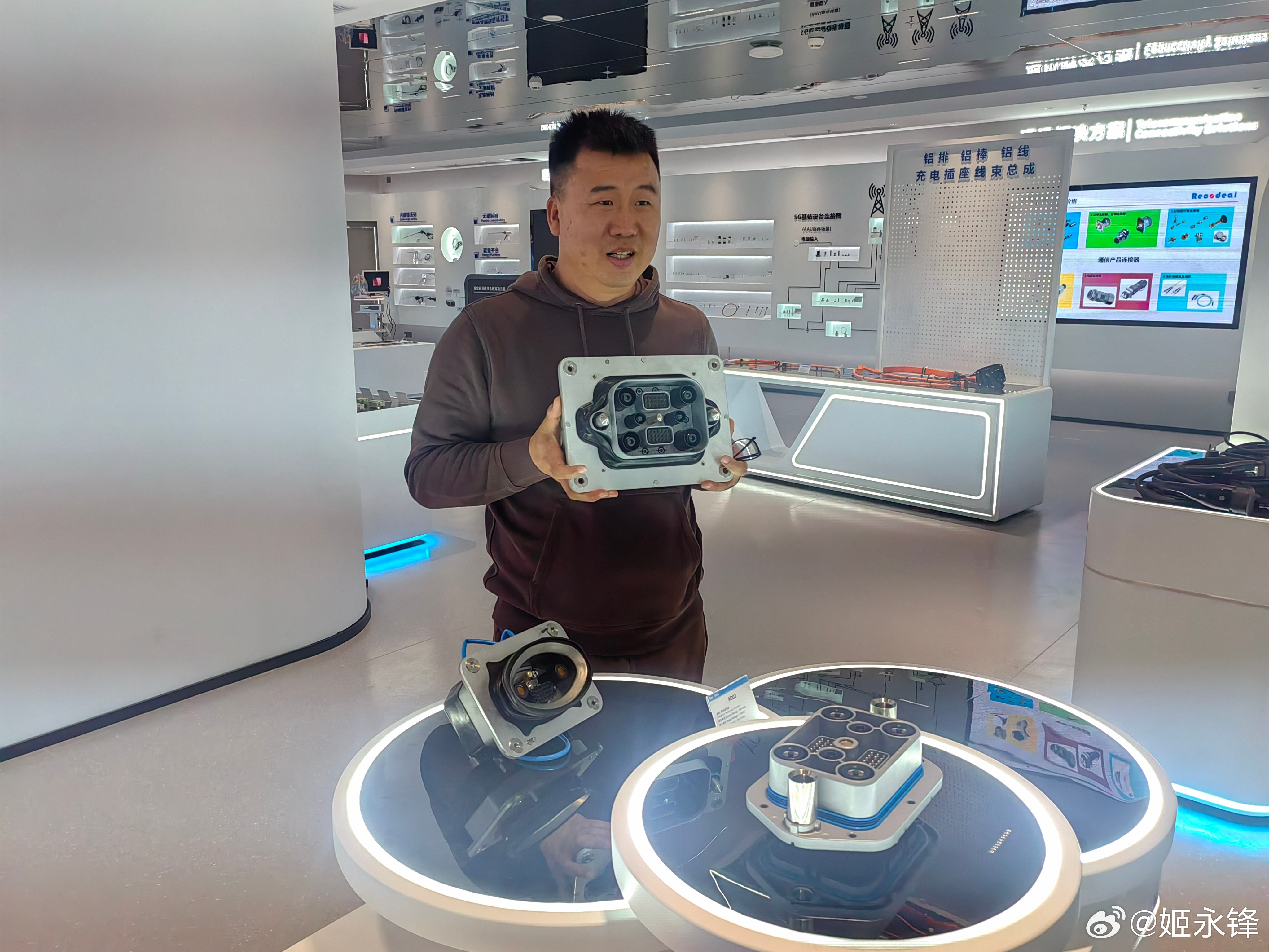 回顾一下刚才在苏州看到的瑞可达家的宝贝！