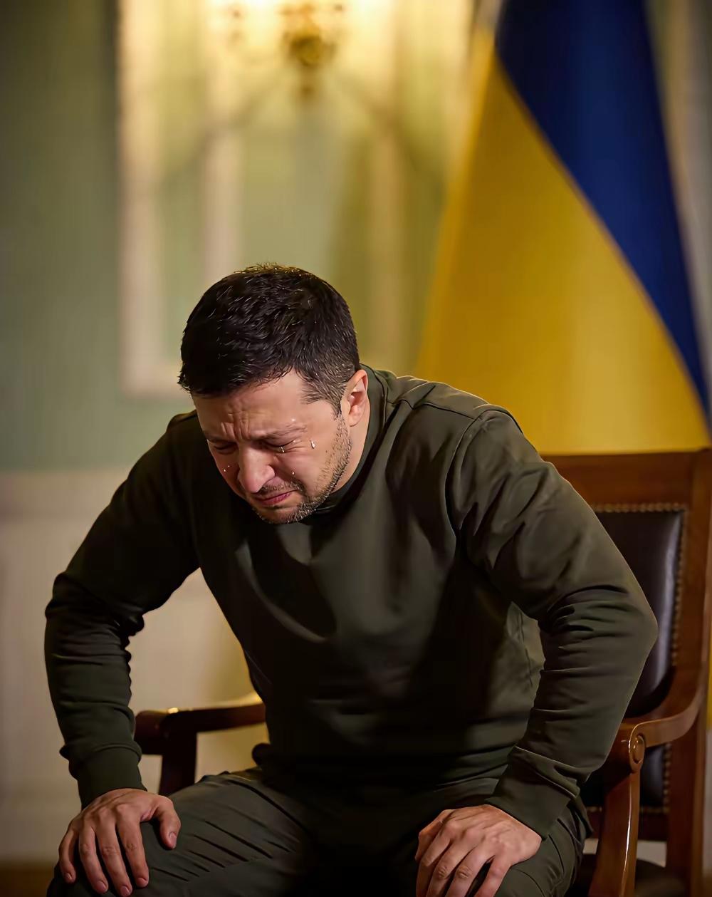 ​谁来帮助这可怜的乌克兰？乌克兰这时候宣布国家财力，数据是非常惊人的。乌克兰现有