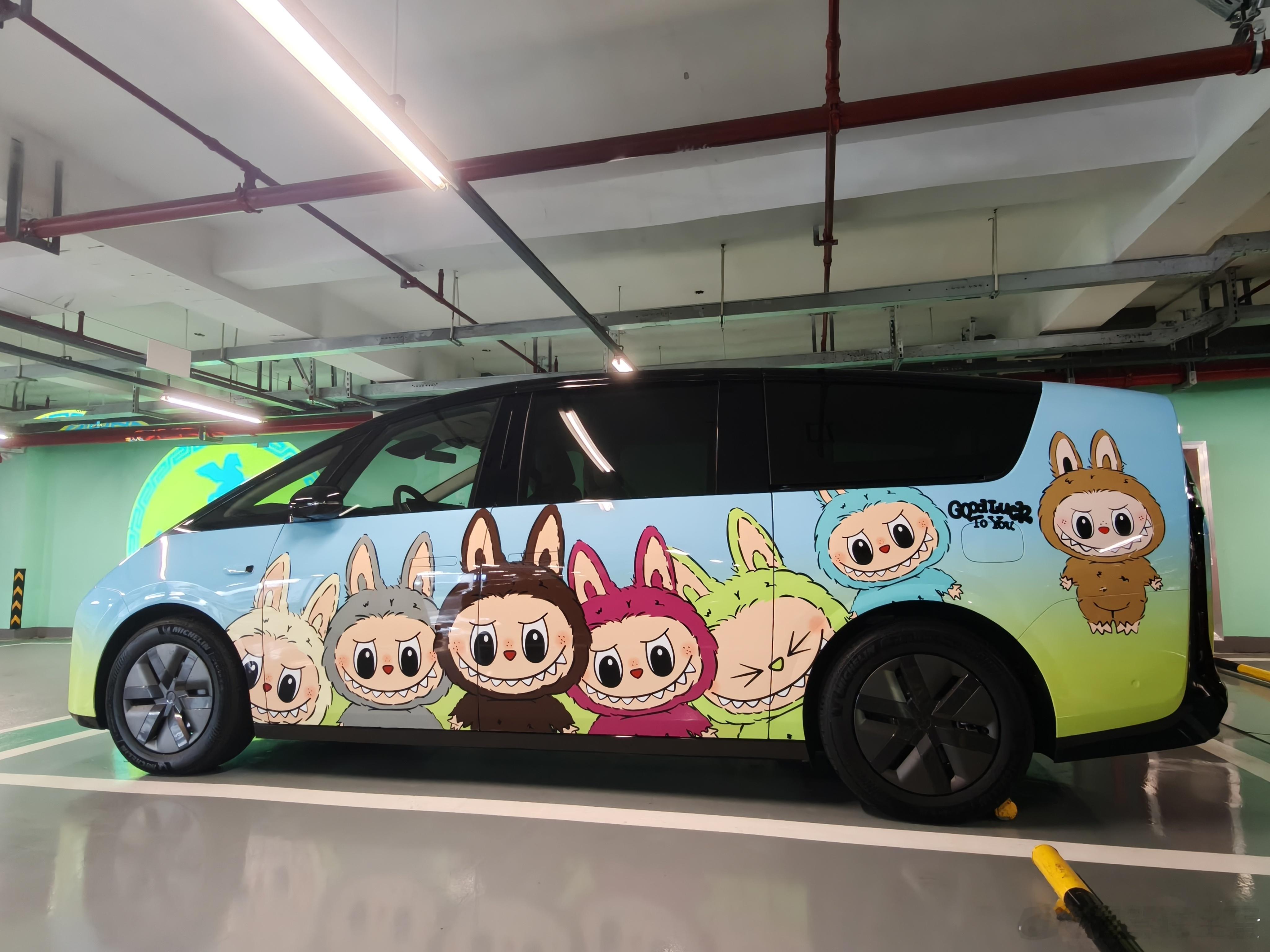 一车拉布布﻿，就问你羡慕不羡慕吧