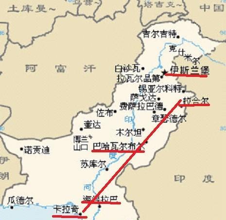 美国记者在伊斯兰堡报道说，印度无人机袭击了巴基斯坦全境，从南部的卡拉奇，到北部的