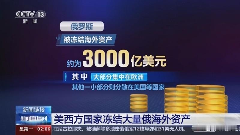 欧盟敢动俄2100亿资产？后果炸裂💥先甩结论：短期给乌回血，长期多输局，