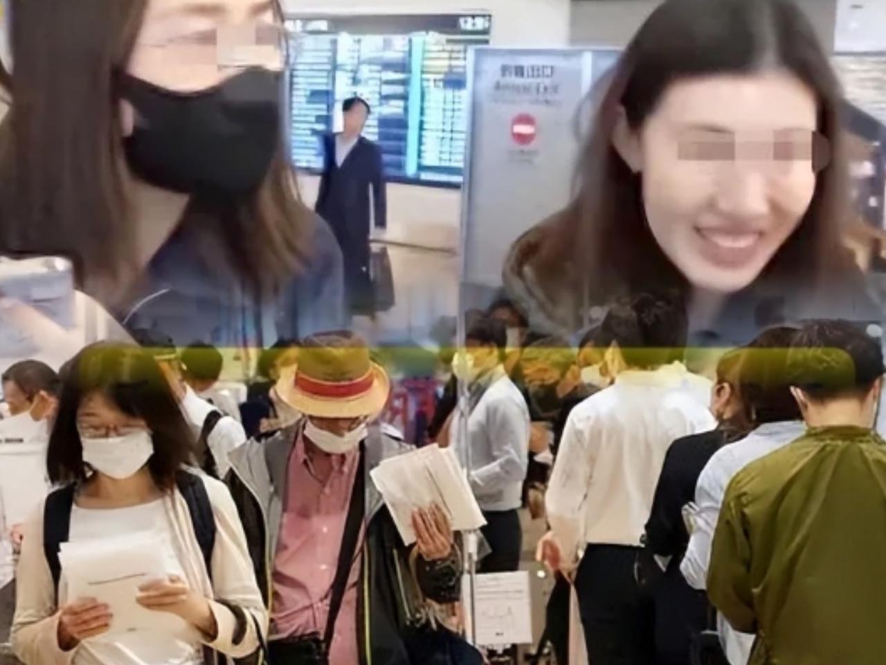 最近上海机场出境大厅的画面太扎眼了——一堆人排着长队赴日旅游，哪怕国家早就发了安