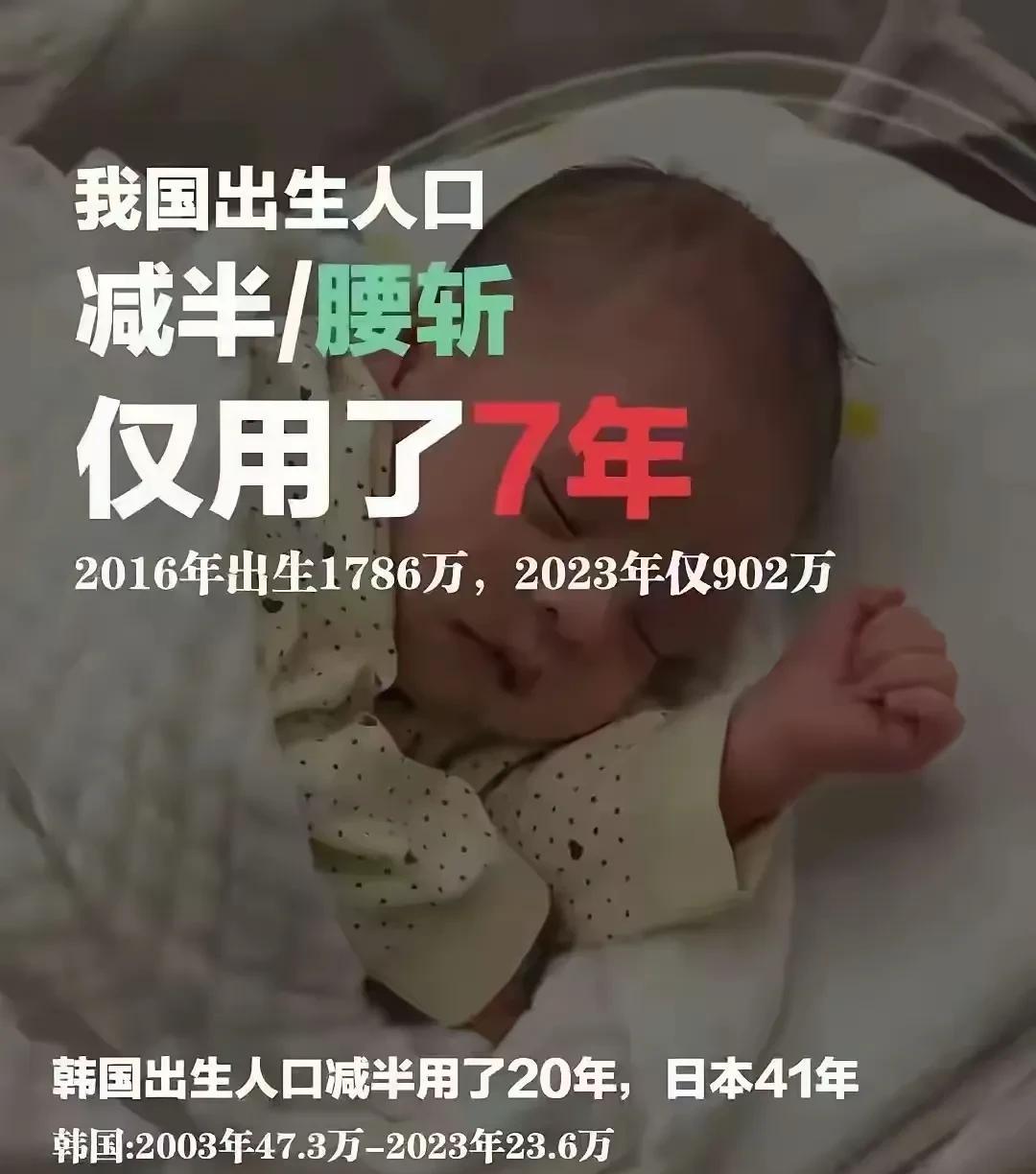 今年全年新生儿的“蛇宝宝”，能达到800万吗？去年，全国新生儿人口是954万人，