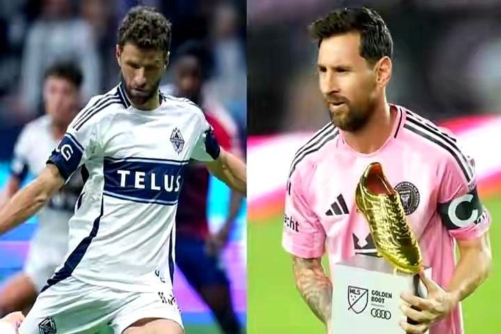 美职联的整体水平，说实话确实不算高。很多球迷除了梅西和苏亚雷斯，可能连第三个