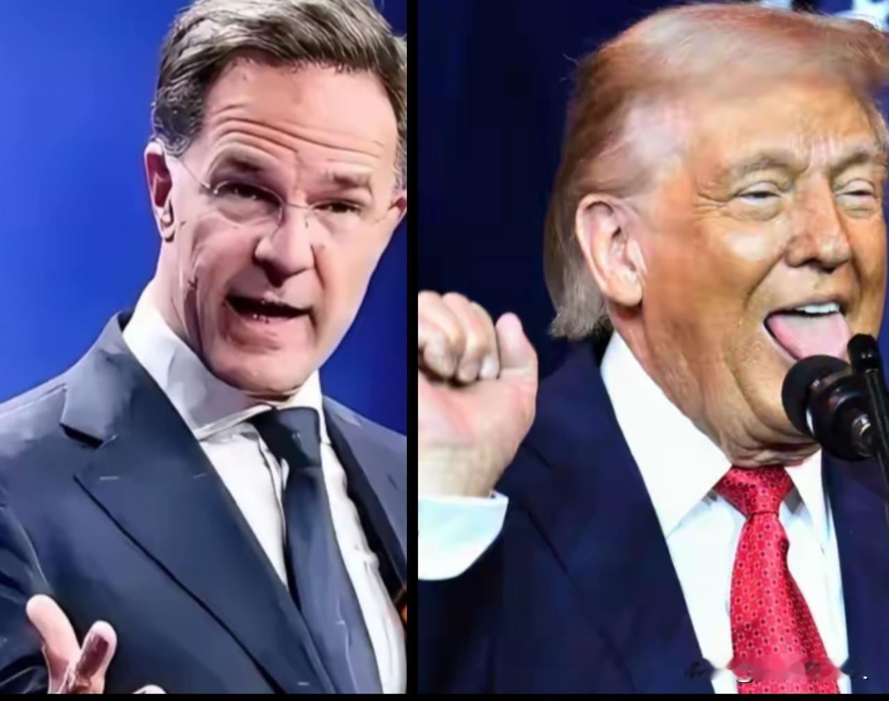 曾追着川普脚步喊出”爸爸”的北约秘书长吕特，又一次语出惊人，这人一出境不知从何时