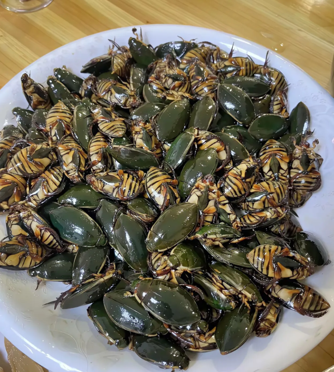 这是哪里的美食？谁口味这么重呀！这也能吃吗？
