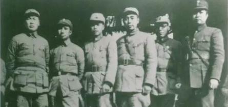 1947年1月，已有叛变迹象的郝鹏举和陈毅会谈后，离开临沂，返回民主联军驻地