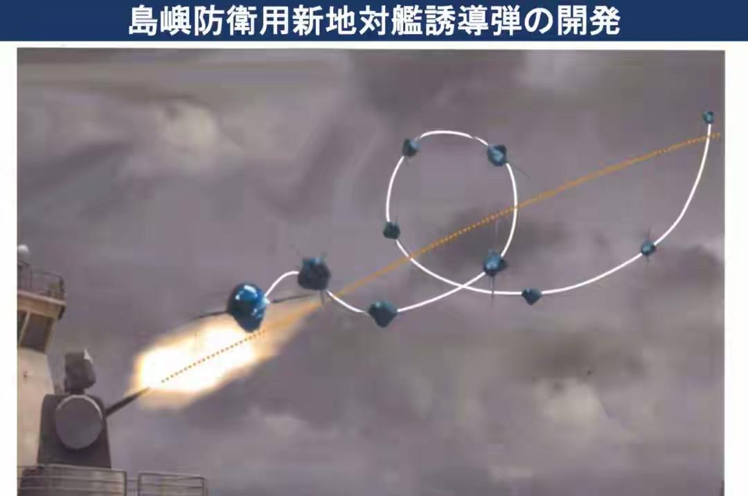 突发！日本公开掠海导弹具备“桶滚螺旋机动”突防能力，对我海军威胁极大。日本防