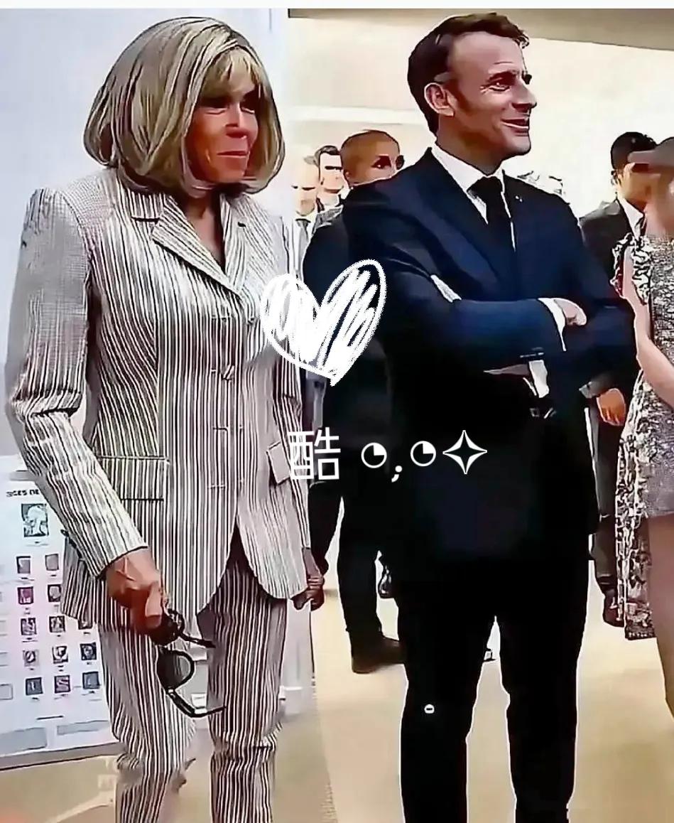 昨晚和老公一起吃饭的时候我随口问了一句：为什么马克龙会选择布丽吉特呢？明眼人