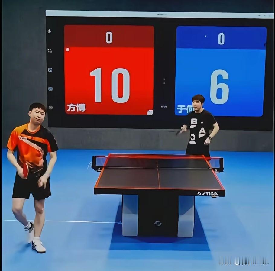 笑死我了:方博被于何一4:2打懵了！方博号称三剑客➕小胖第五人，但是已经多