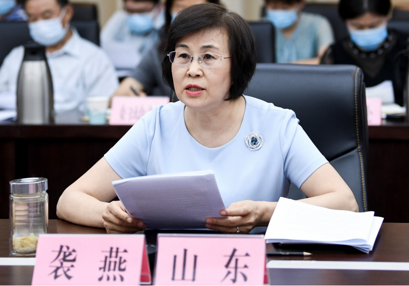 中央巡视期间, 山东省卫健委原主任主动投案