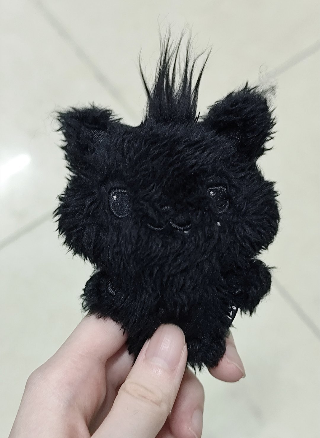 它真的好可爱好可爱吖