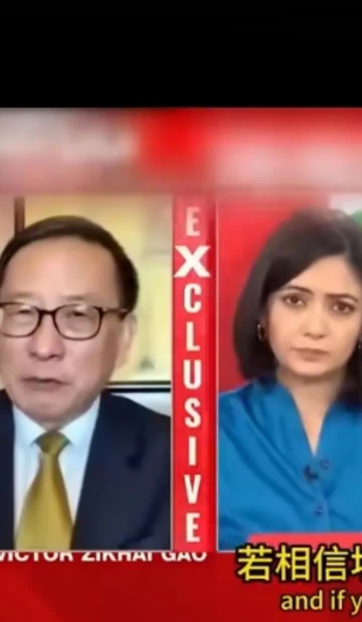 离开中俄印度就是一条咸鱼，因为高志凯实在难以承受印度主持人的傲慢。印度三妹说