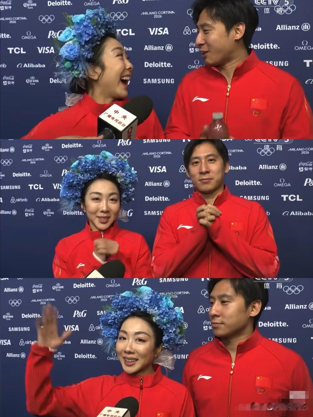 嗑疯全网的冰上CP，终究还是BE了！相伴20年的隋文静韩聪，最后一舞直接戳