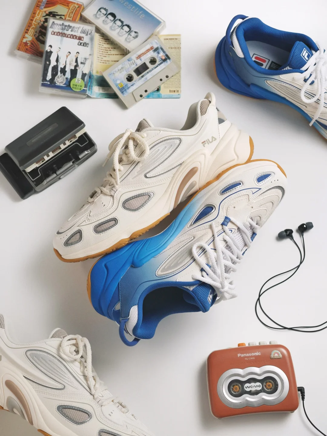 FILA BLUR唤醒千禧旋律