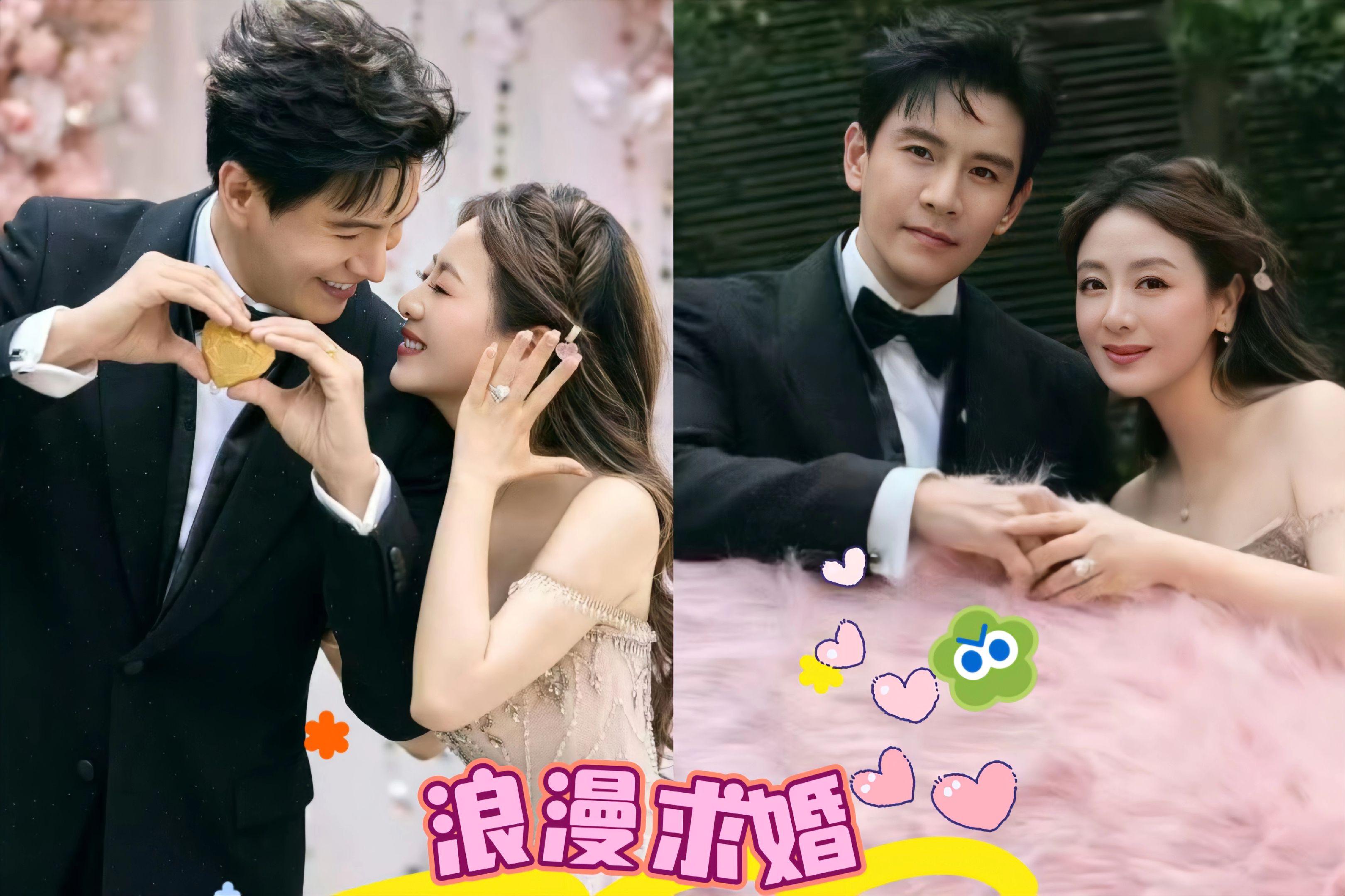 经超娶小李琳11年后再办求婚仪式。经超觉得11年前亏欠小李琳，现在有能...