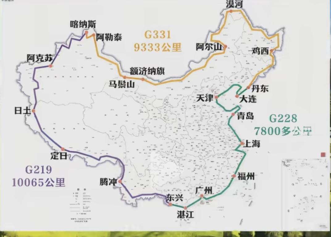 2.7万公里“锁边”！中国悄然画了个圈，读懂之人脊背发凉，朋友圈又在疯传自驾攻略