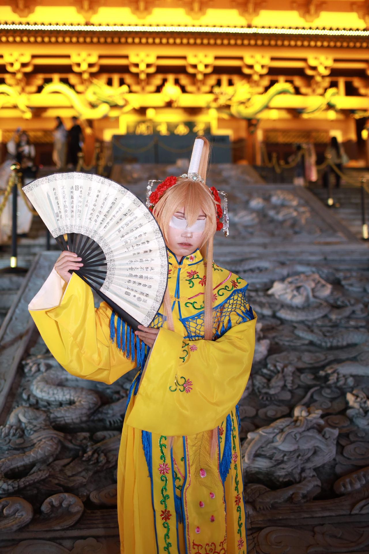 古镇，随手拍几张。漫展cos正片漫展返图古城cosplay