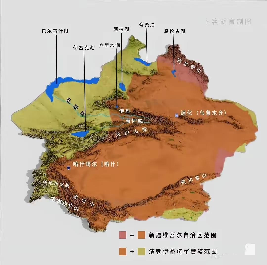 阿勒泰原本不属于新疆，民国时期差点跟着外蒙一起独立出去，多亏了杨新增把阿勒泰保住