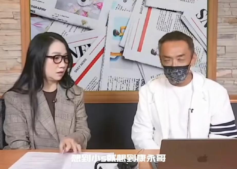 陶晶莹讲蔡康永是成年人，做事是深思熟虑过的说完这句话，她好像意识到不妥，又说
