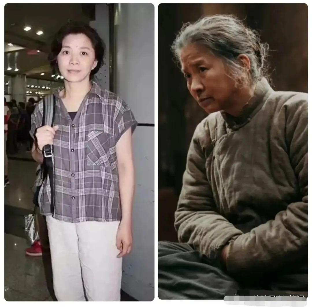 你们发现了没？迟蓬这个人演什么角色都行66岁的迟蓬，最近在《生万物》里