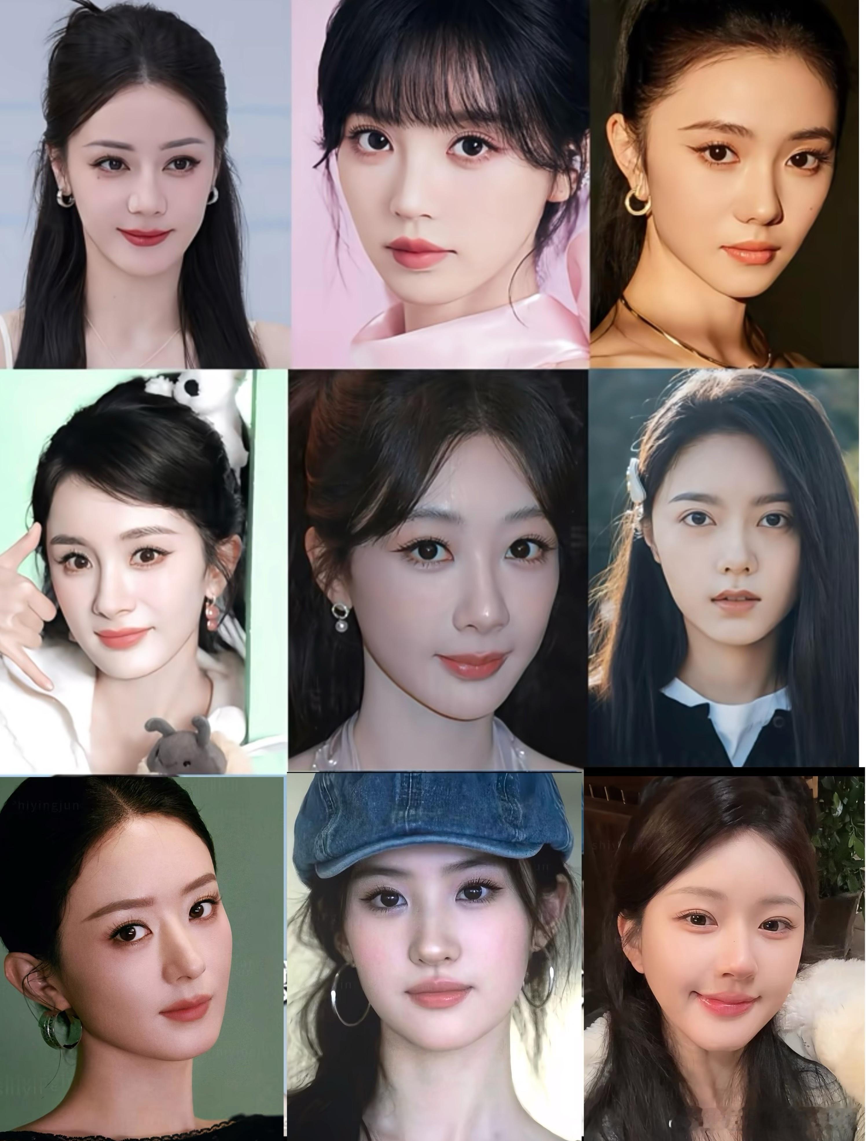 路人评选，内🐟女明星最漂亮的眼睛​​​