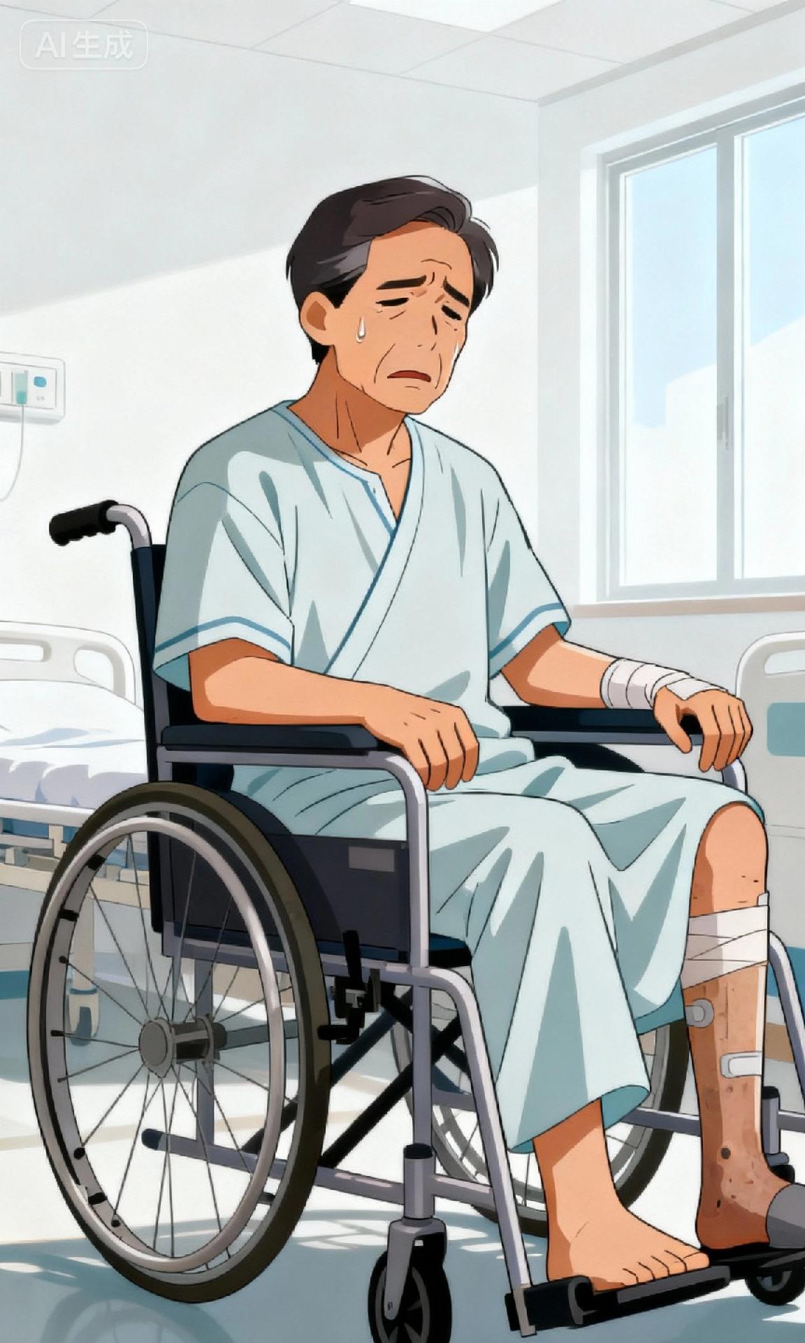 ⊹꙳˶˙ᵕ˙˶⊹꙳脑出血字面意思都能知道脑袋血管出血，流到脑神经，压