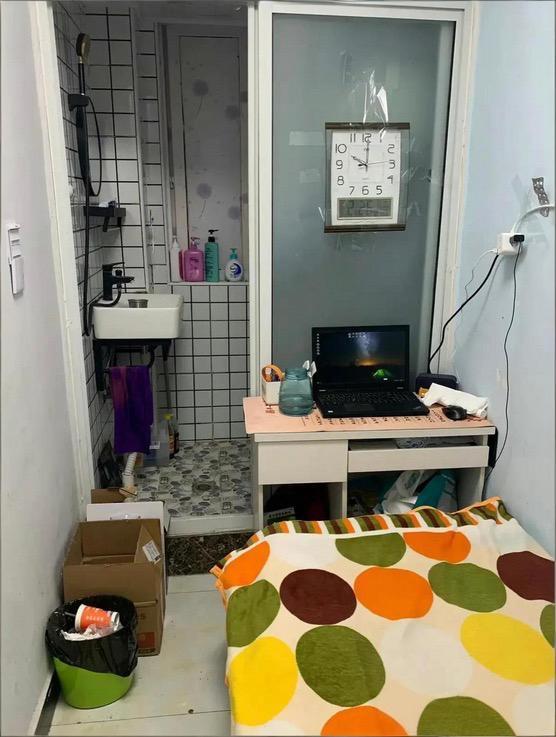 五平方米的地方，一个人居住一个月1000是不是也很好？