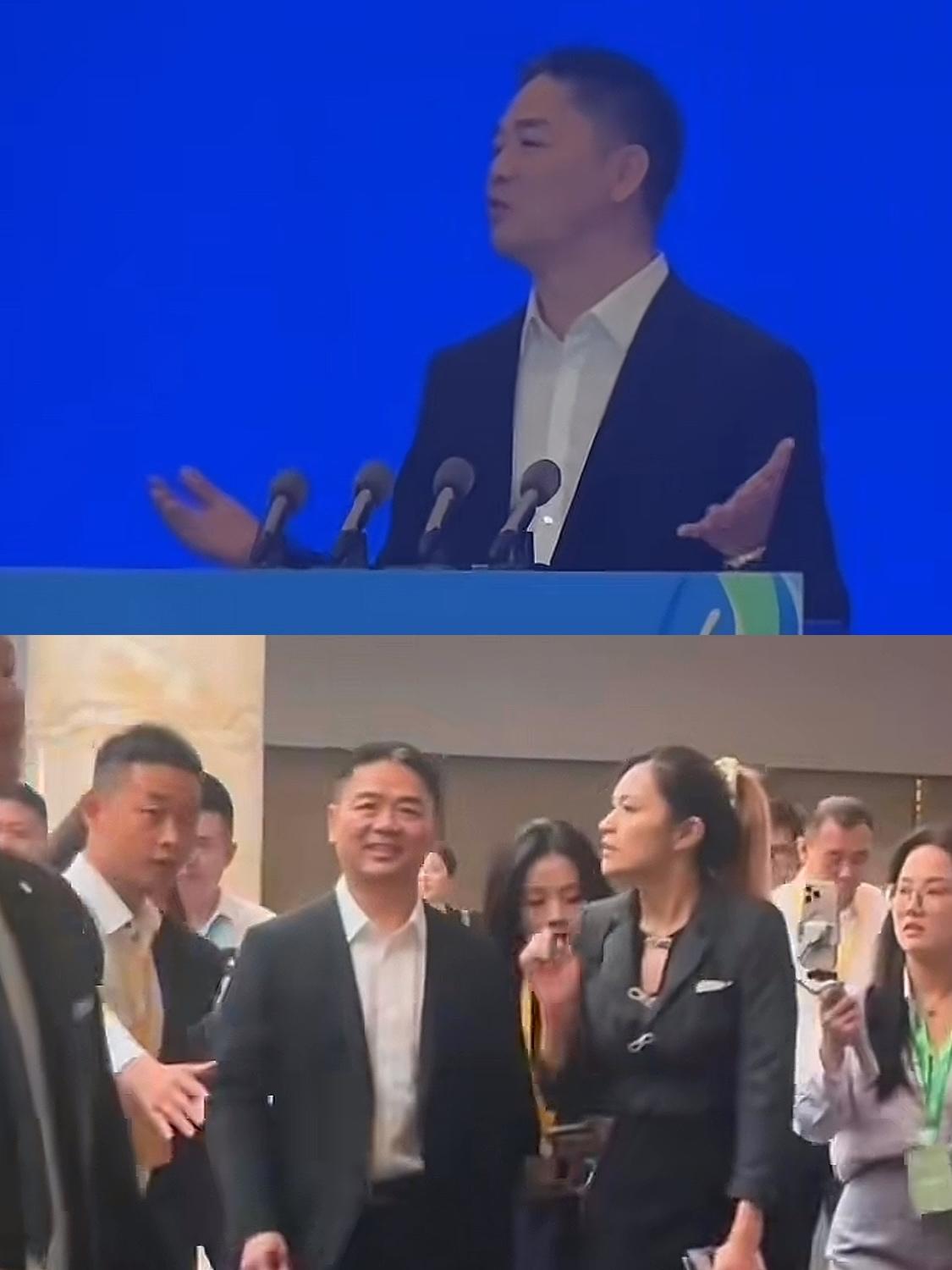 刘强东有点搞笑了，去杭州夸什么不好，偏偏夸杭州的美食，为了宣传京东外卖真是拼了。