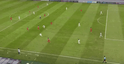 上海海港浪费了一次绝佳机会啊。说实话蒯纪闻的持球突破能力确实不错，在小范围内面