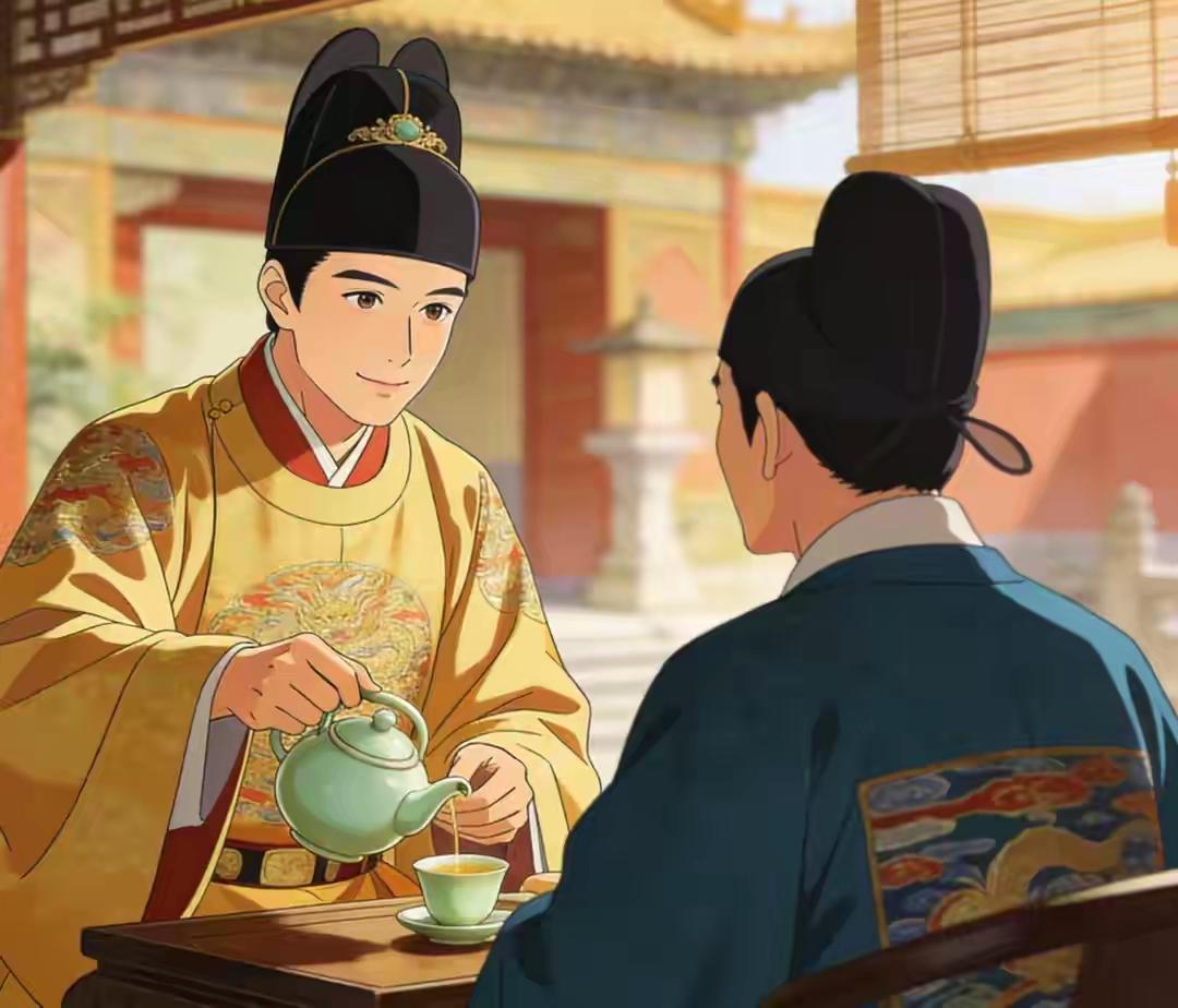 朱元璋不传位给朱棣，是因为道士一句“此子有帝王相”吗？可没人跟你讲：那本《御