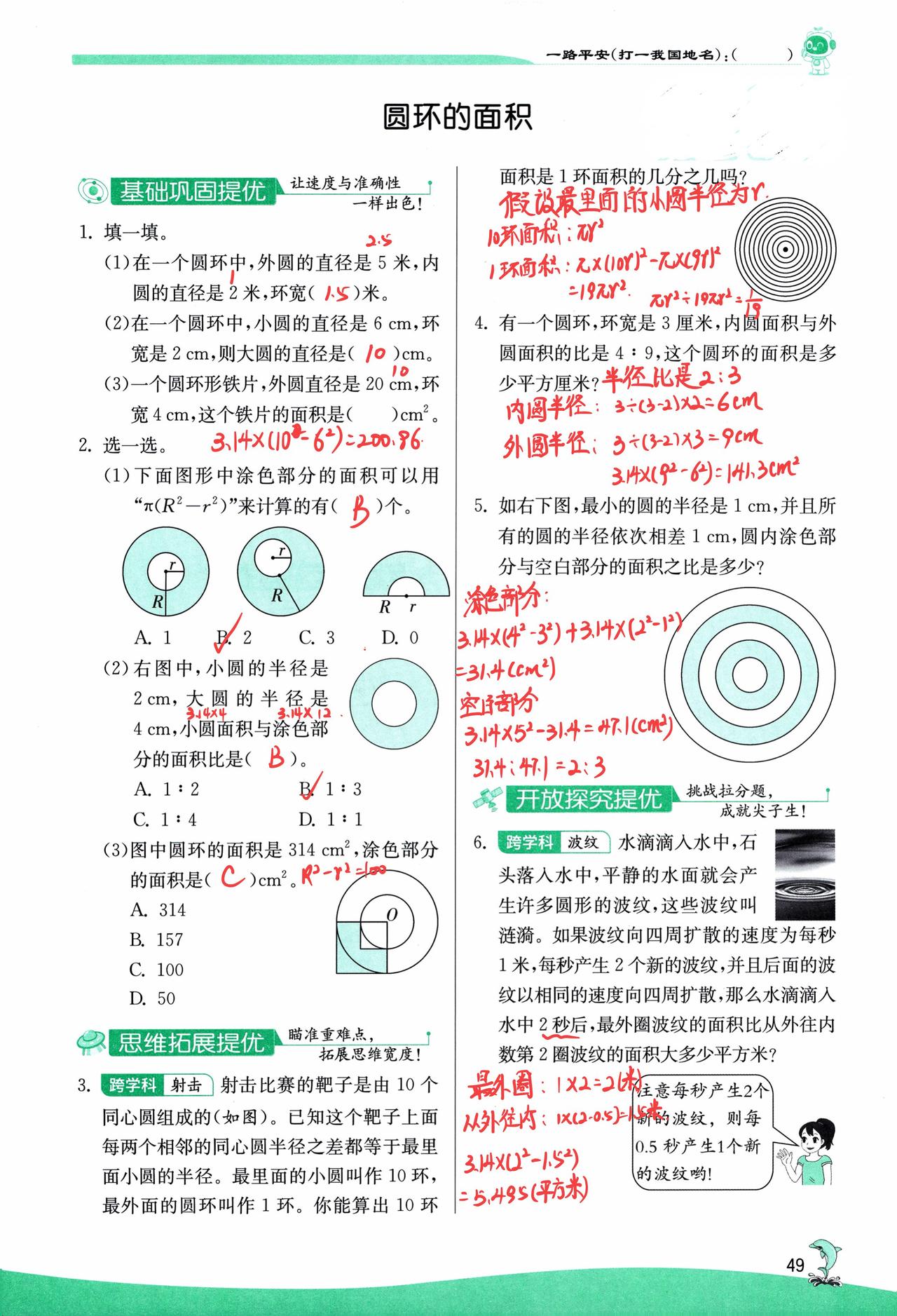 每天跟我涨知识重点知识总结数学学习知识点梳理