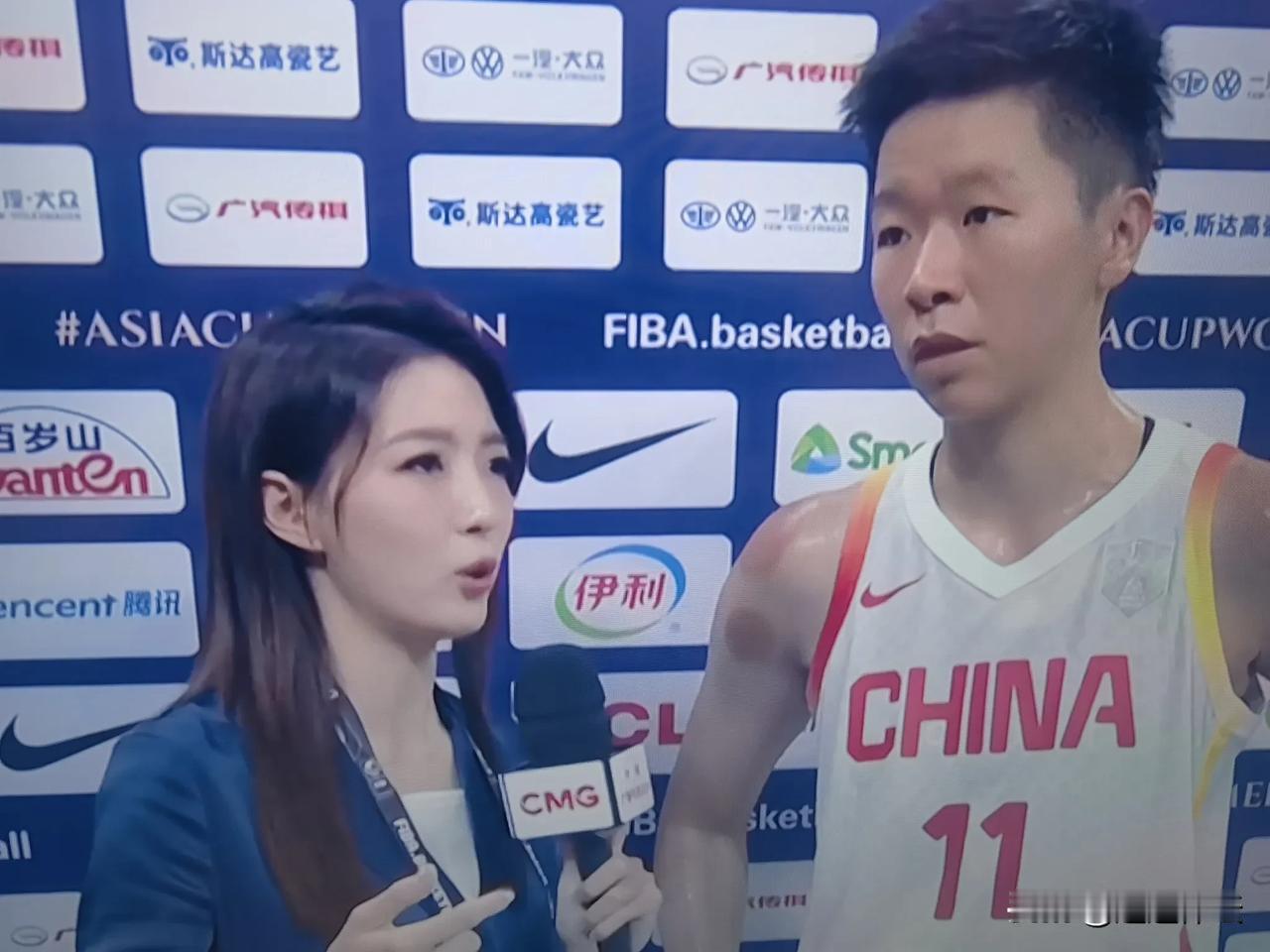 没想到黄思静赛后接受采访的时候是这样说的！中国女篮大胜新西兰女篮，取得三连胜！赛