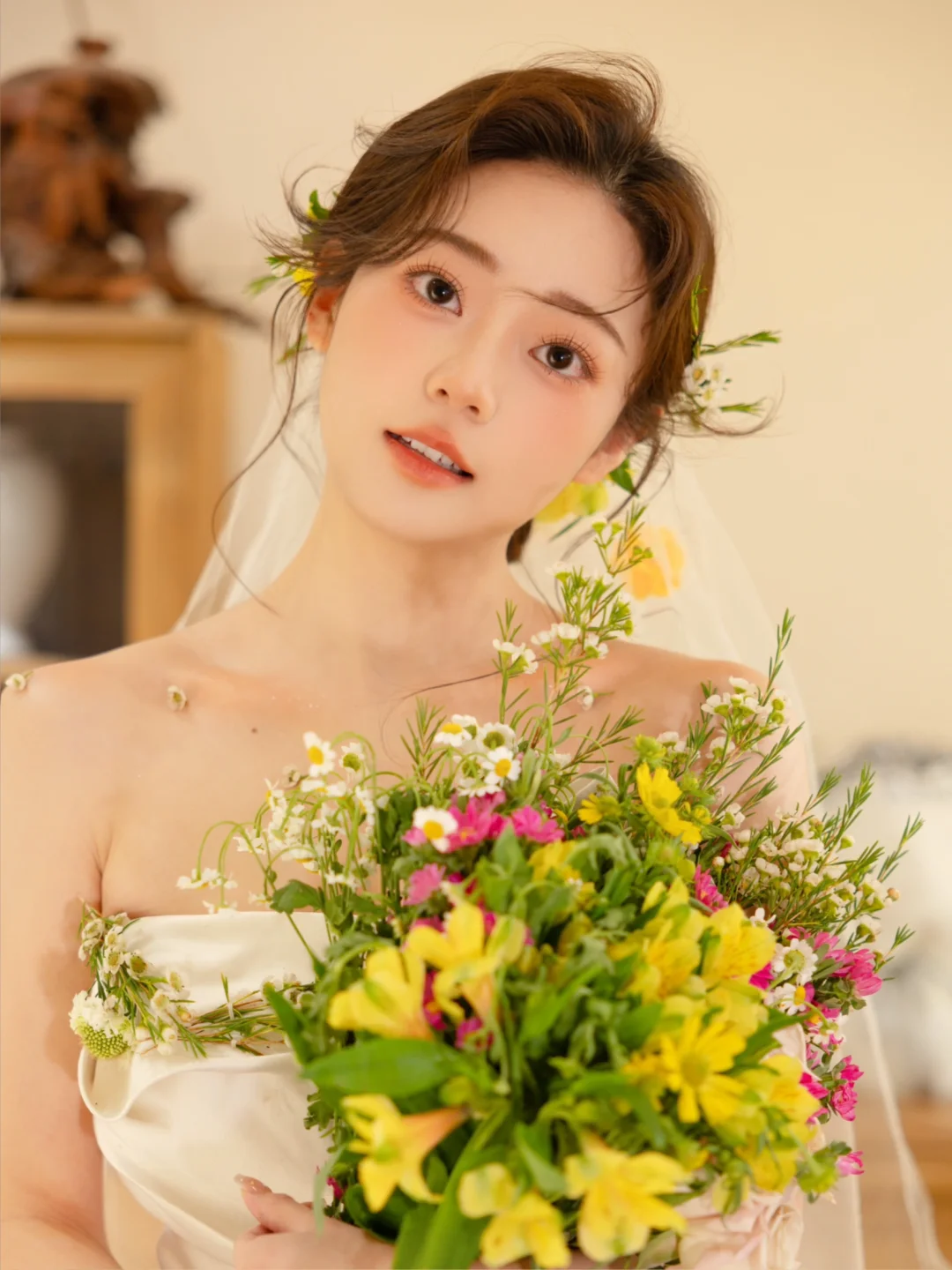 花房婚纱｜幸福此刻具象化💐