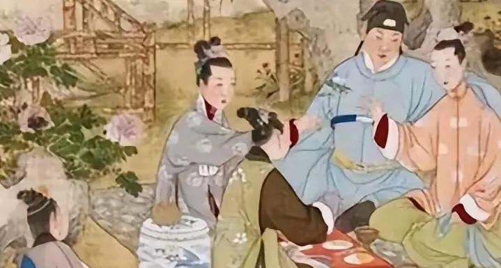 #头号创作者激励计划#明嘉靖年间，户部侍郎杨继康举办60寿宴，5对女儿女婿前来拜